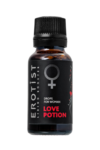 Возбуждающие капли Erotist LOVE POTION
