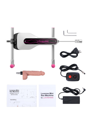 Секс-машина SM Mini Lovense, металл,  31.6 см