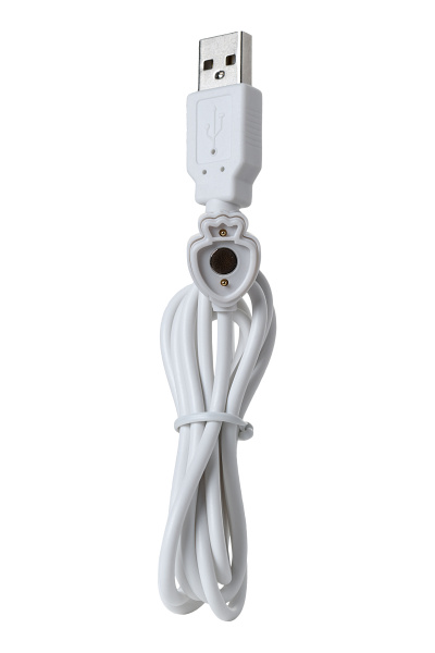 Вибратор Mystim Sassy Simon, зелено-белый, 27 см, Ø 3,5