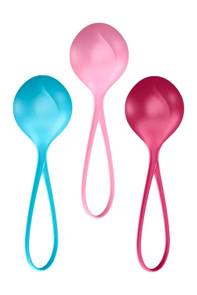 Набор вагинальных шариков Satisfyer  Balls C03 single, ассорти