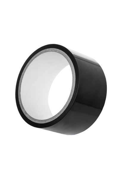 Скотч бондажный TOYFA Theatre, черный, 150 см