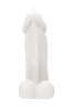 Свеча Pecado BDSM «Пенис», белая, 98 гр.