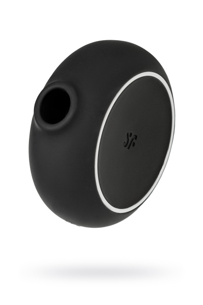 Вакуумный стимулятор клитора Satisfyer Pro To Go 3, черный