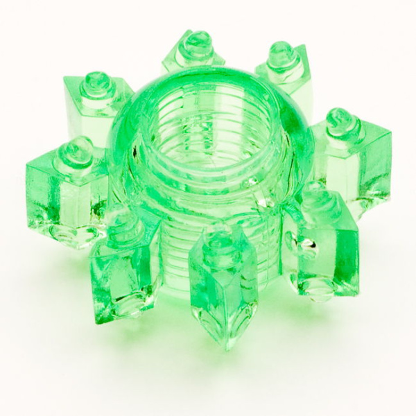 Кольцо гелевое, Зеленое, Ø 1,5, 3,5 см