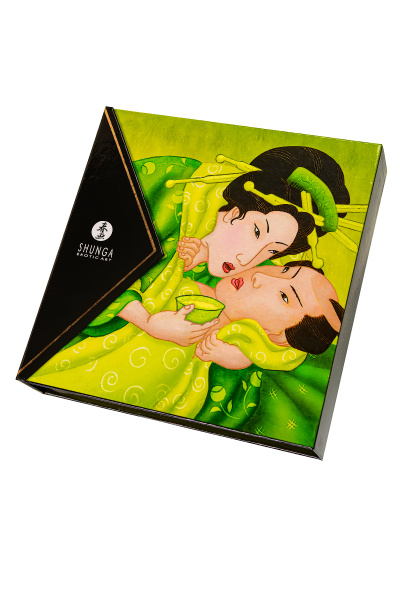 Набор Shunga «Секрет Гейши» (Geisha's Secret), зеленый чай