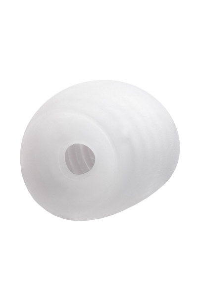 Яйцо-мастурбатор MALESATION Lucky Ball type 1, TPE, белый