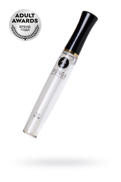 Блеск для губ Shunga ''Божественное удовольствие. Клубника и шампанское'' 10 мл