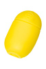 Яйцо-мастурбатор Capsule 03 POP, TPE, желтый, 8 см (в зиплоке)