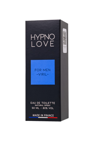 Туалетная вода RUF Hypno Love  для мужчин, 50 мл