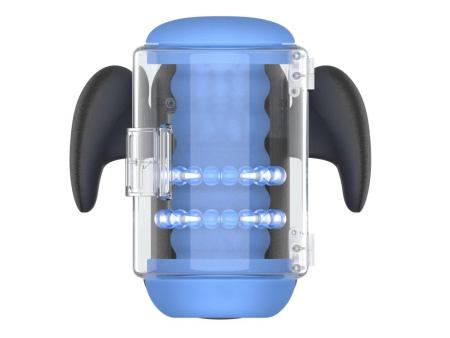 Мастурбатор инновационный Amovibe Good night  с массажем бусинами