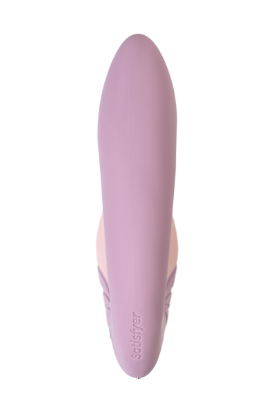 Вибратор Satisfyer Supernova, с вакуум-волновым стимулятором,розовый