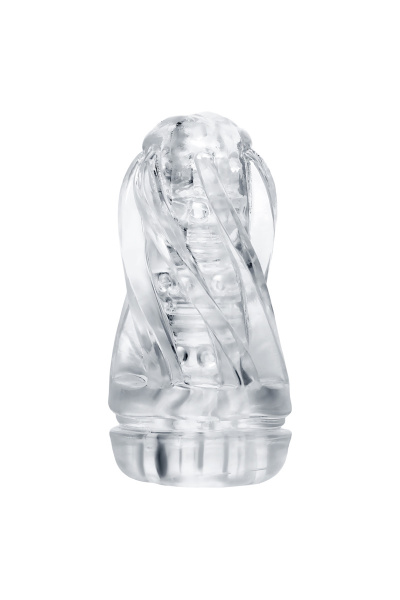 Мастурбатор TOYFA A-Toys Jelf, ABS пластик, прозрачный, 18,5 см