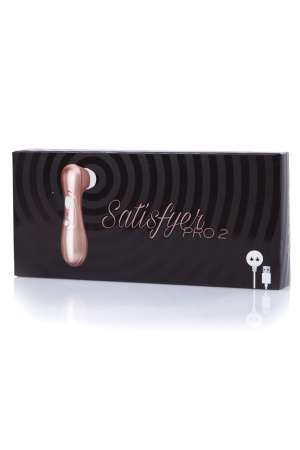 Стимулятор клитора бесконтактный (вакуум-волновой) Satisfyer PRO2