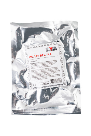 Анальная втулка TOYFA Basic M, TPE, чёрная, 6,5 см