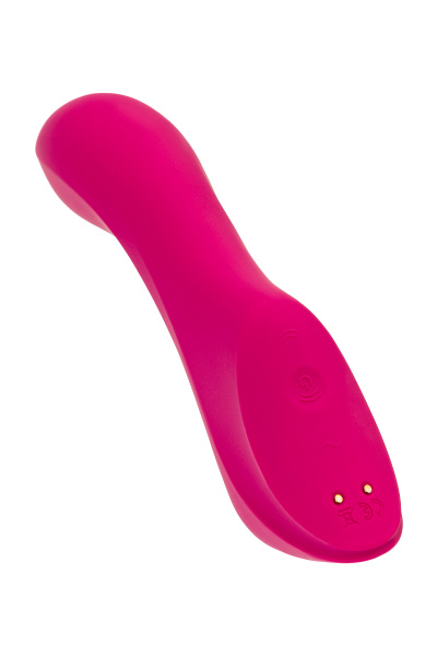Вакуум-волновой бесконтактный стимулятор клитора Satisfyer Curvy Trinity 3, красный