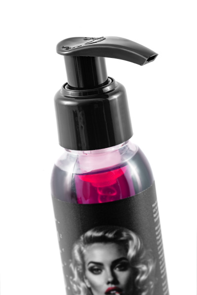 Разогревающее массажное масло Erotist Caramel Club Барбарис, 100 мл.