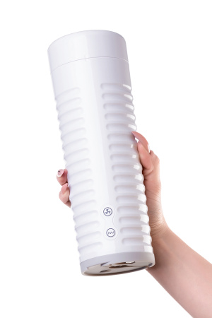 Мастурбатор нереалистичный Lovense Max 2, TPE, белый, 24 см