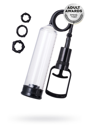 Помпа вакуумная  TOYFA A-Toys, Прозрачная, 23,5 см, Ø 6