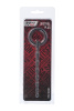 Уретральный плаг TOYFA Black&Red,