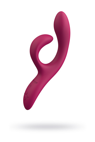 Вибратор для пар WE-VIBE Nova 2 синий,силикон,21,7 см. 