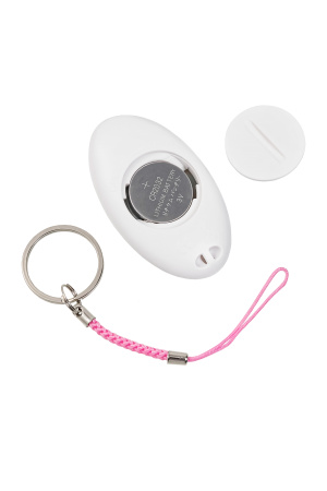 Вибропуля A-toys Tnim, силикон, голубой, 6,5 см