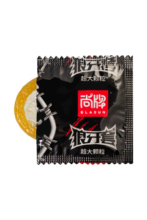 Презервативы Elasun Big dotted,10 шт