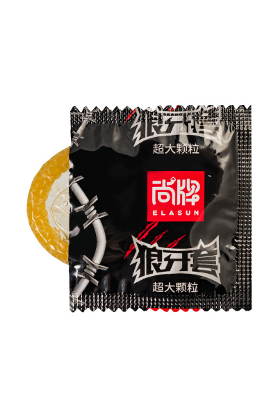 Презервативы Elasun Big dotted,10 шт