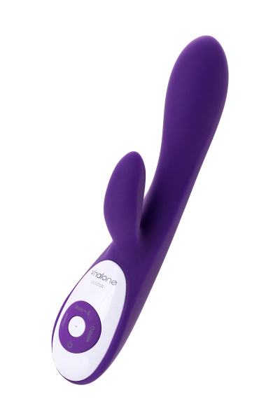 Вибратор Nalone Rhythm X2 с клиторальным стимулятором