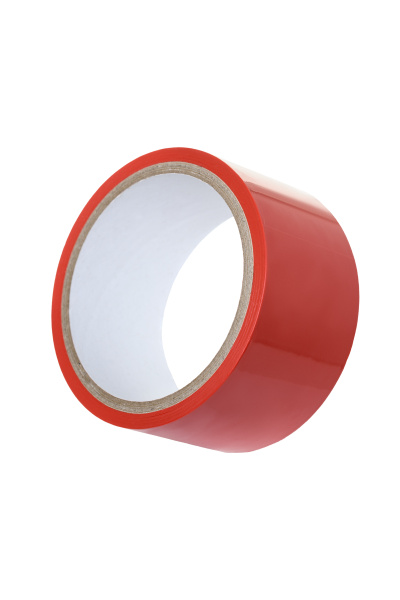 Скотч бондажный TOYFA Theatre, красный, 150 см