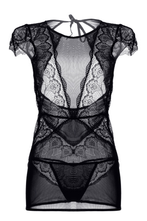 Платье и стринги