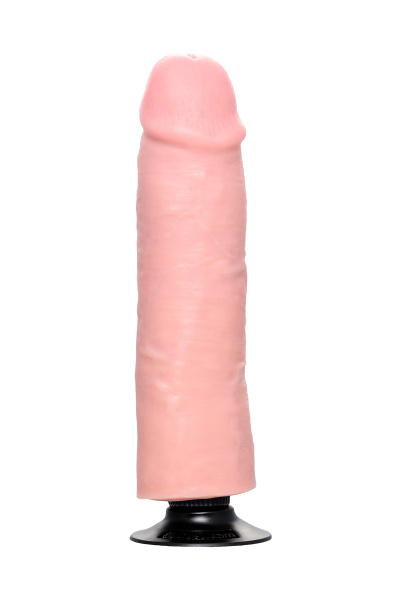 Вибратор Pipedream,King Cock 10"" Vibrating Cock -Flesh