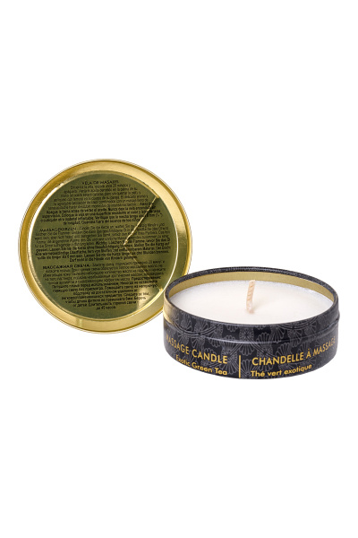 Массажная свеча Shunga, Клубника и шампанское, 30 мл