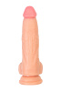 Реалистичный фаллоимитатор RealStick Nude York, PVC, телесный, 20 см