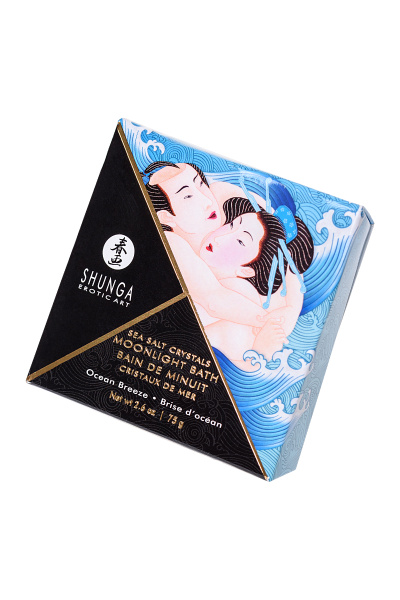 Соль для ванны Shunga  Bath Salts Ocean Breeze «Океанский бриз» 75 мл