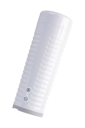 Мастурбатор нереалистичный Lovense Max 2, TPE, белый, 24 см