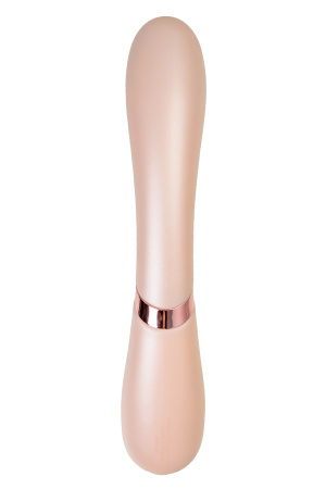 Вибратор Satisfyer Hot Lover с клиторальным стимулятором, серебряный