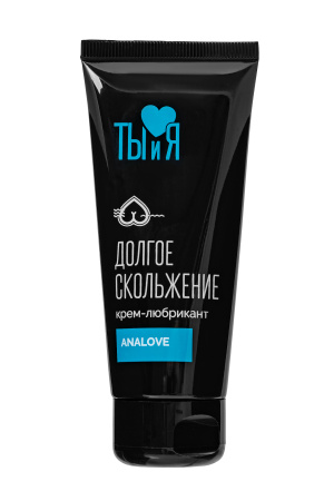 Крем-лубрикант Ты и Я "AnaLove", для анального секса, 50 г