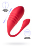 Виброяйцо Lovense Vulse, силикон, красный, 20,3 см