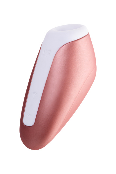 Вакуум-волновой бесконтактный стимулятор клитора Satisfyer Love Breeze, розовый, 9,5 см