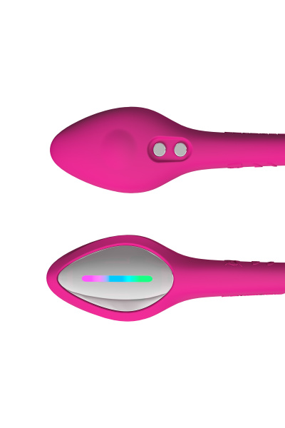 Виброяйцо LOVENSE Lush 4, силикон, розовый, 18,1 см