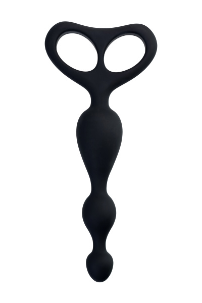 Анальная втулка TOYFA POPO Pleasure Aquilae,  18 см, Ø 3 см