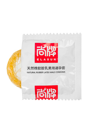 Презервативы Elasun Ribbet and dotted,10 шт