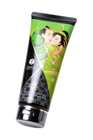 Массажный крем Shunga  /груша + зеленый чай/ 200 мл