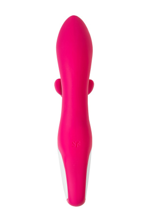 Нереалистичный вибратор Satisfyer Embrace me, красный