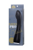 Вибратор  PPP SHIO-PRO BLACK,черный, силикон, 21 см