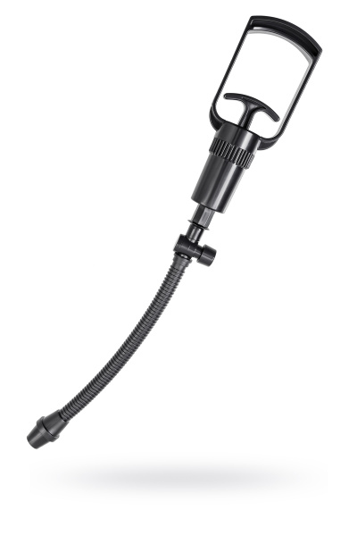 Сменный насос для помпы Sexus Men, АБС-пластик, черный